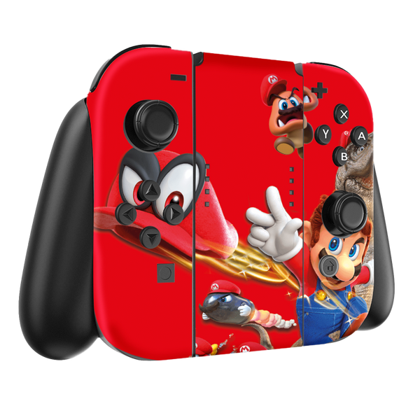 Mario Odyssey Skin Nintendo Switch (2017)