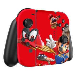 Super Mario Odyssey Nintendo Switch Skin