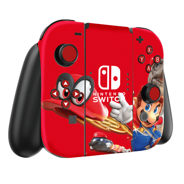Mario Odyssey Skin Nintendo Switch (2017) Xonebrand