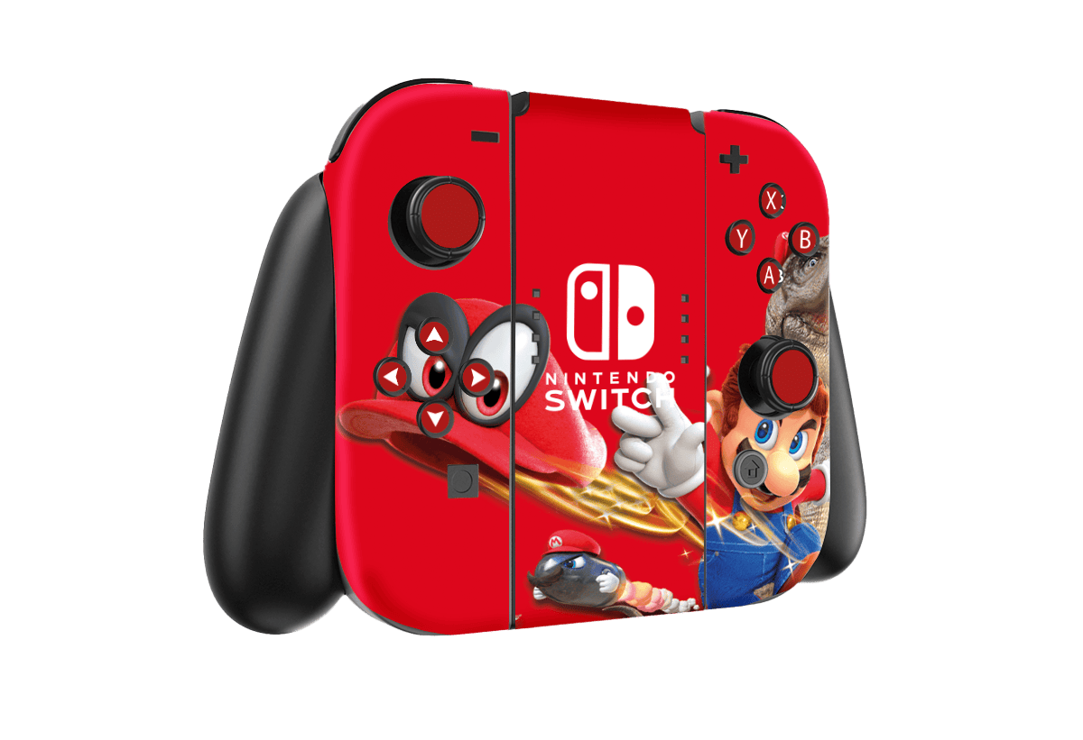 Mario Odyssey Skin Nintendo Switch (2017) Xonebrand
