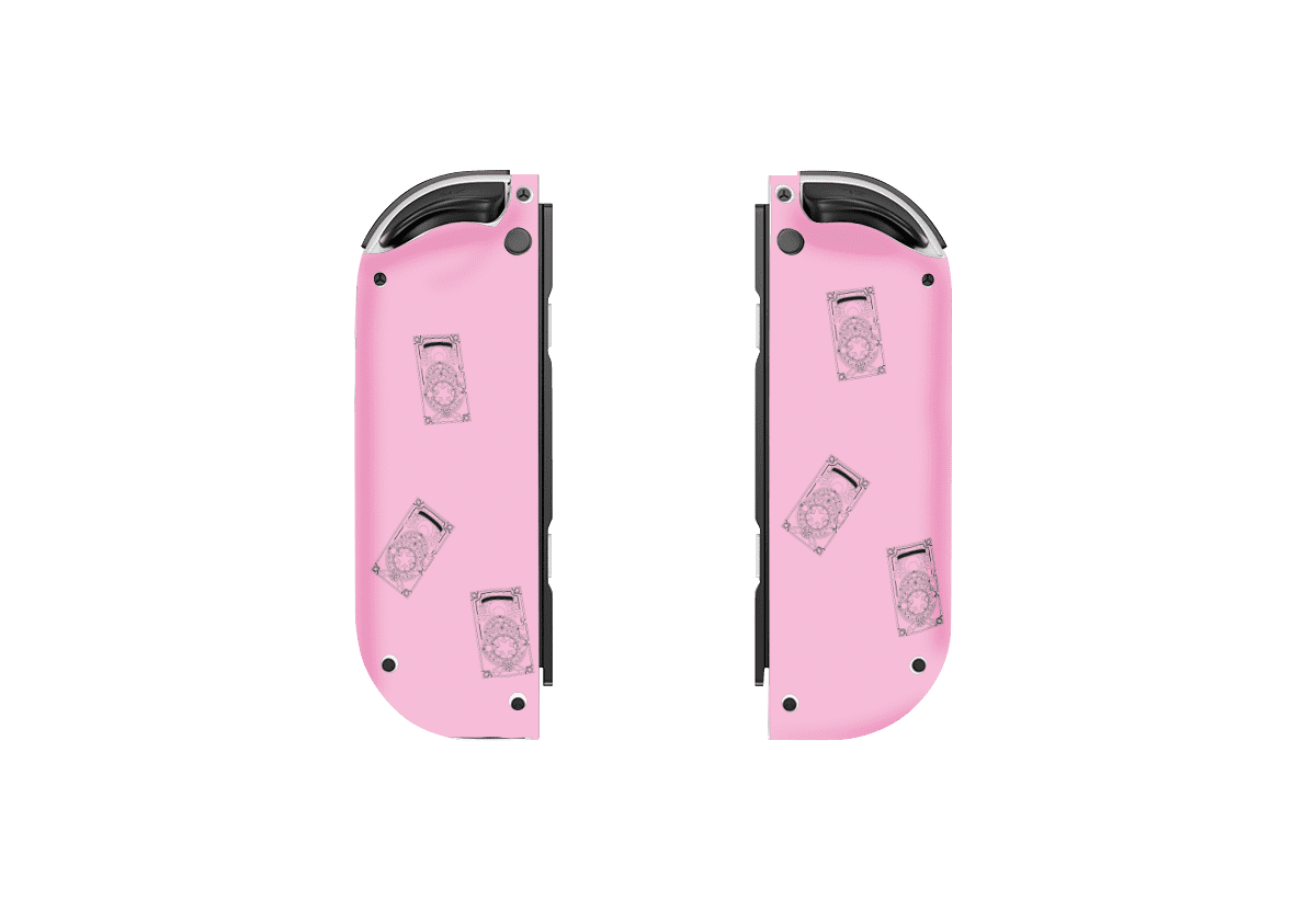 Sakura Card Nintendo Switch Oled (2021) Skin