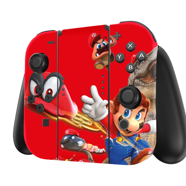 Mario Odyssey Skin Nintendo Switch (2017)
