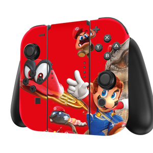 Super Mario Odyssey Nintendo Switch Skin