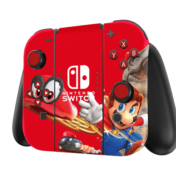 Mario Odyssey Skin Nintendo Switch (2017) Xonebrand