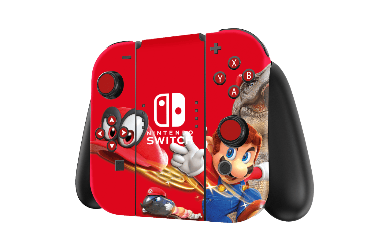 Mario Odyssey Skin Nintendo Switch (2017) Xonebrand