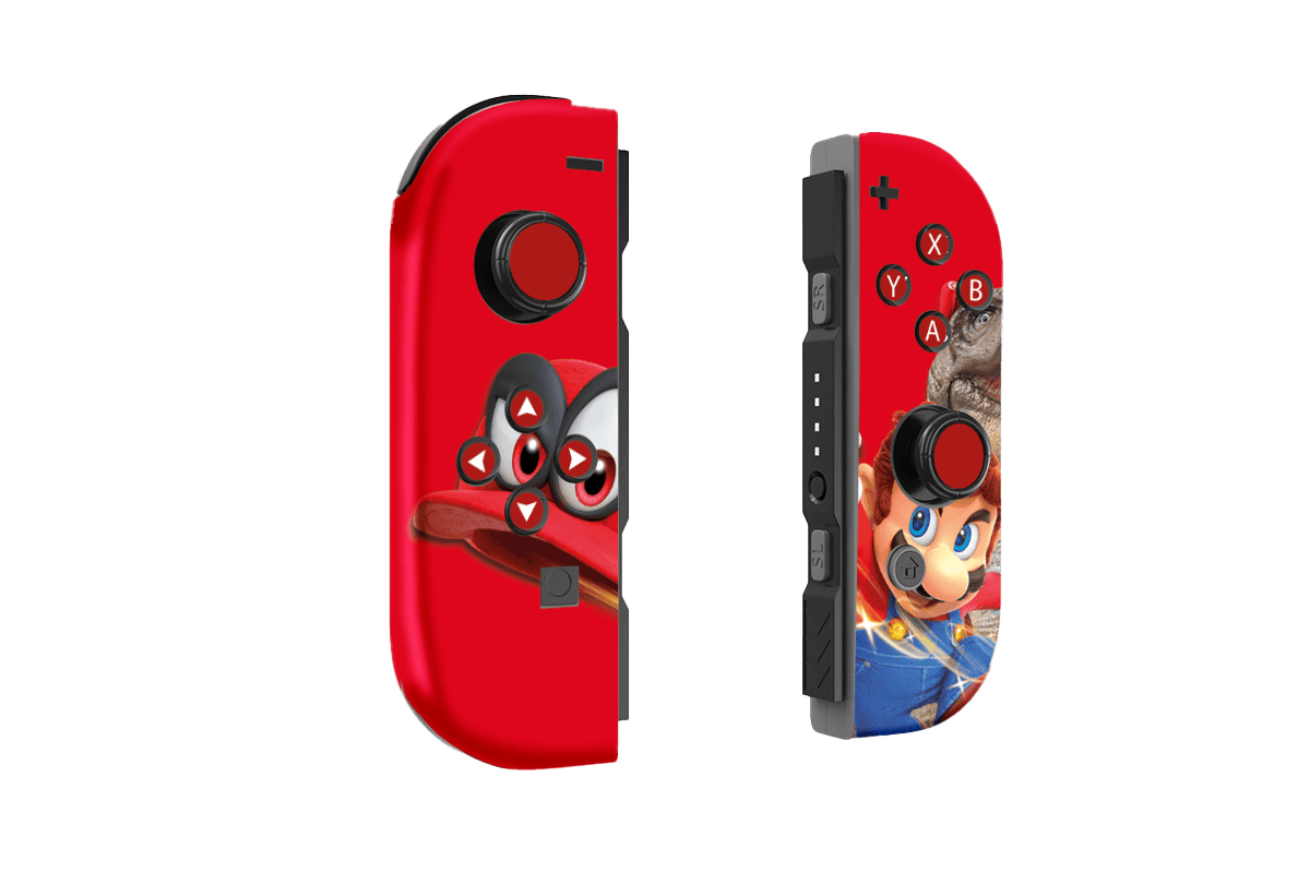 Mario Odyssey Skin Nintendo Switch (2017) Xonebrand