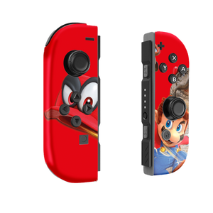 Super Mario Odyssey Nintendo Switch Skin