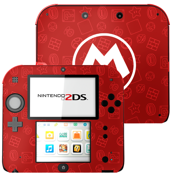 Skin para Nintendo 2Ds edición Super Mario Bros – Xonebrand