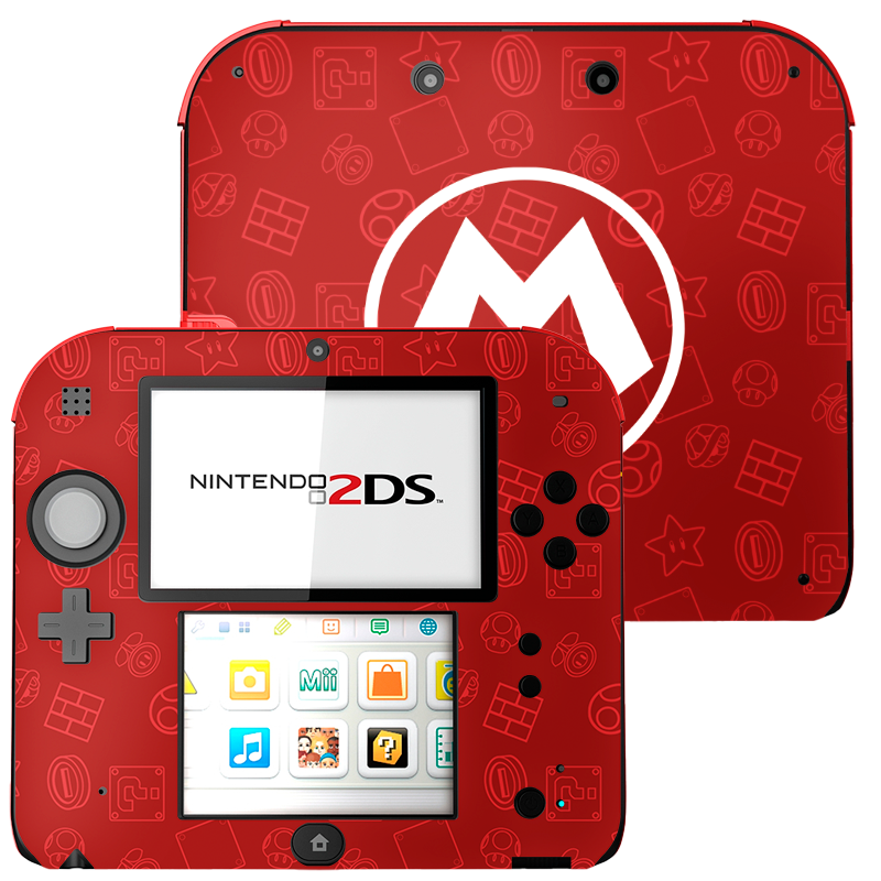 Skin para Nintendo 2Ds edición Super Mario Bros – Xonebrand