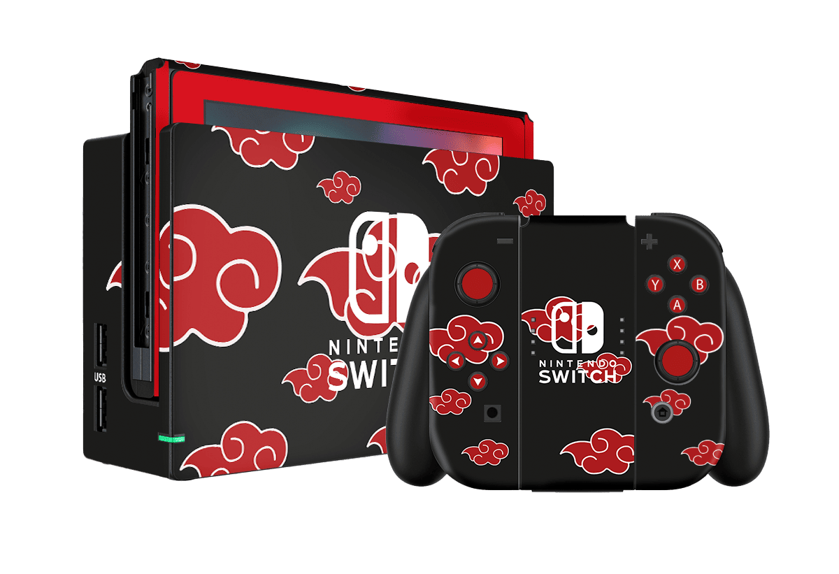 Akatsuki Skin Nintendo Switch (2017) Xonebrand