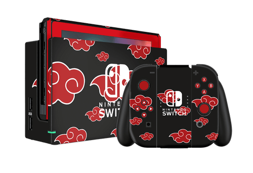 Akatsuki Skin Nintendo Switch (2017) Xonebrand