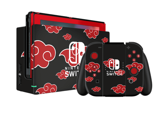 Akatsuki Skin Nintendo Switch (2017) Xonebrand