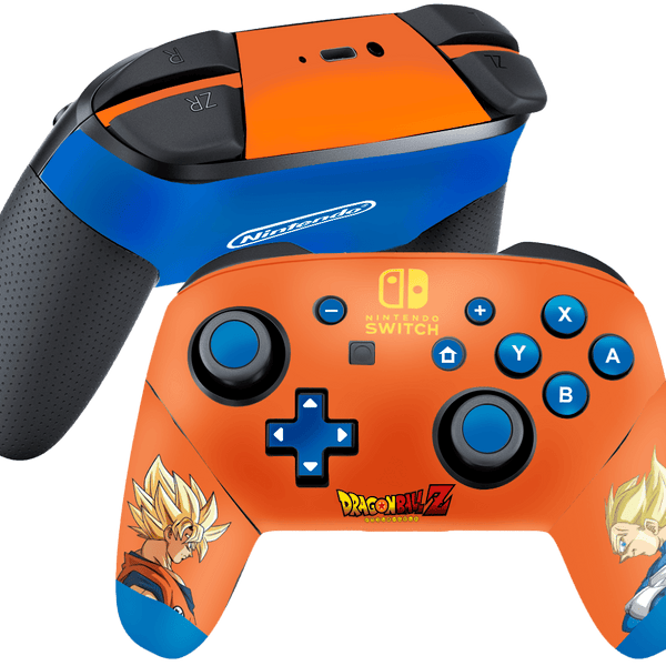 Dragon Ball Skin Nintendo Switch Pro Controller Xonebrand