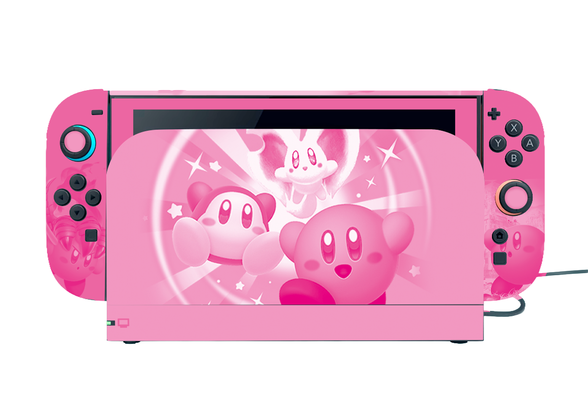 Kirby Skin Nintendo Switch 2 (2025)