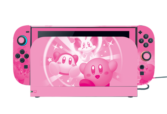 Kirby Skin Nintendo Switch 2 (2025)