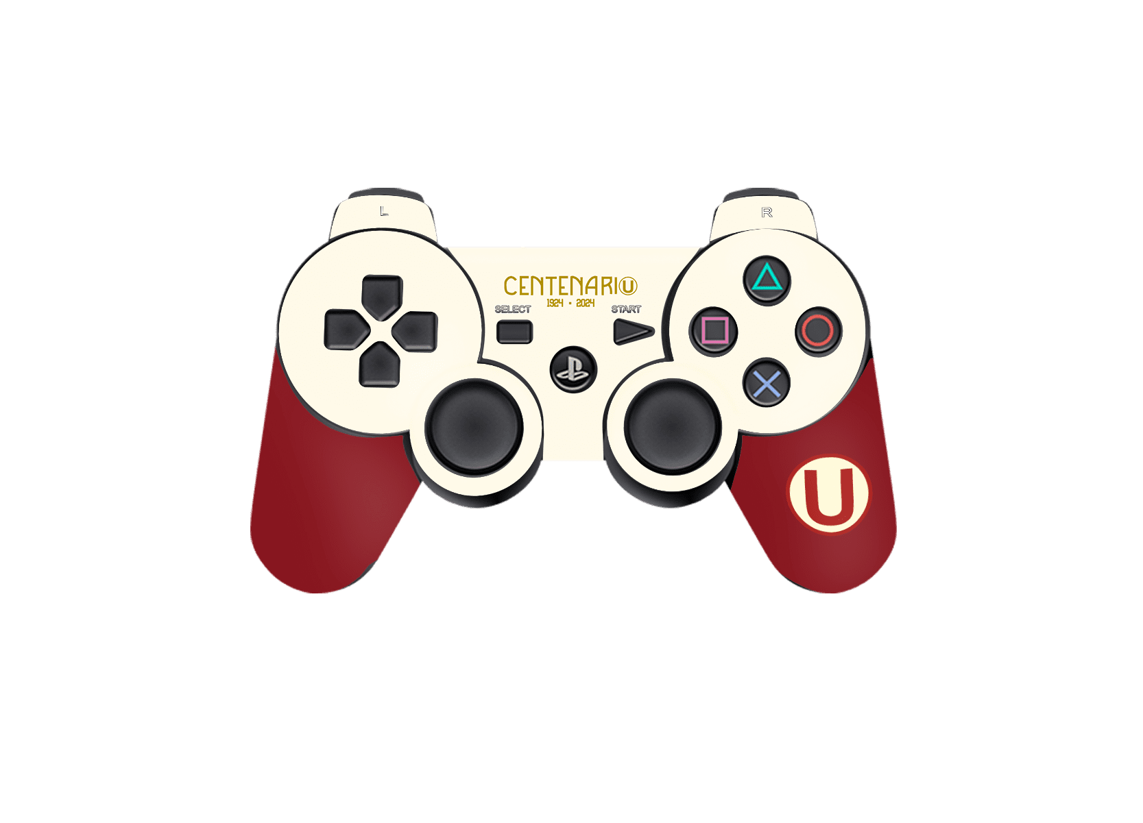 Universitario Skin Playstation 3 Fat