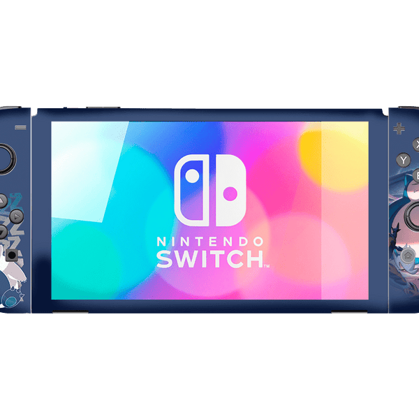Pokemon Snorlax Skin Nintendo Switch OLED (2021)