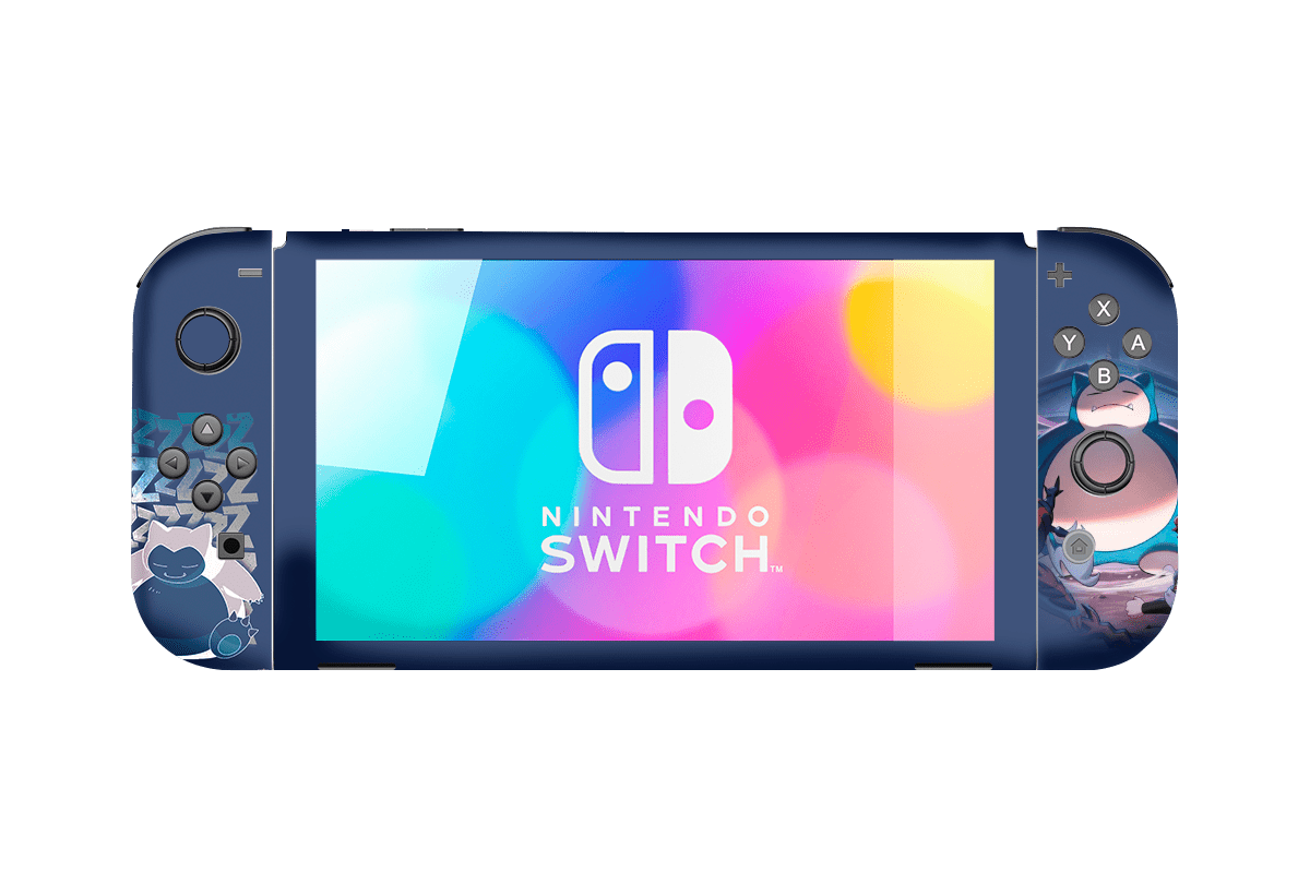 Pokemon Snorlax Skin Nintendo Switch OLED (2021)