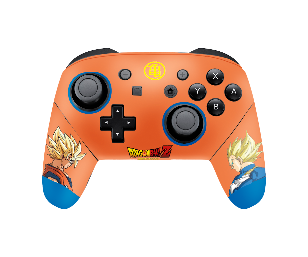 Dragon Ball Skin Nintendo Switch Pro Controller