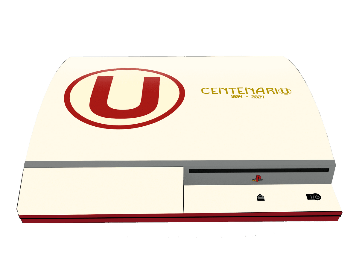 Universitario Skin Playstation 3 Fat Xonebrand