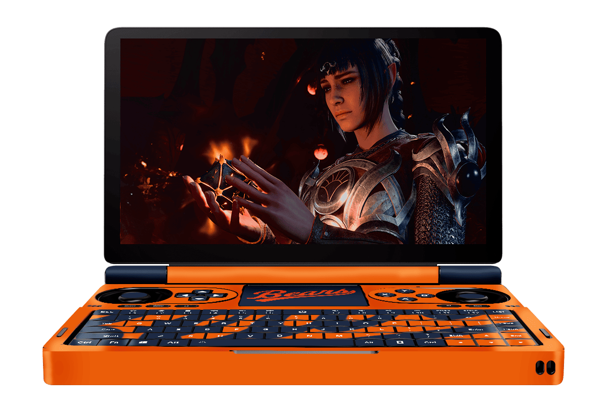 Chicago Bears GPD Win Mini 2023 Skin Xonebrand