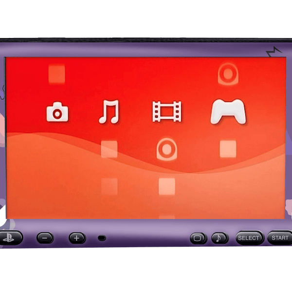 Pokemon Gengar Skin Playstation Portable (PSP)