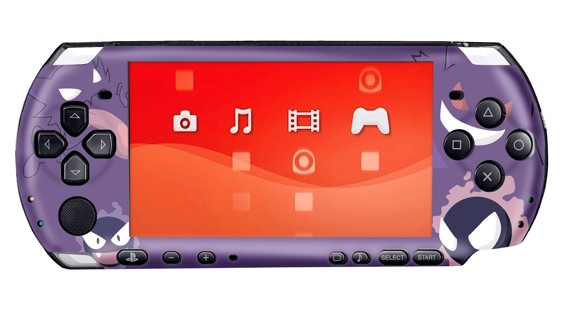 Pokemon Gengar Skin Playstation Portable (PSP)