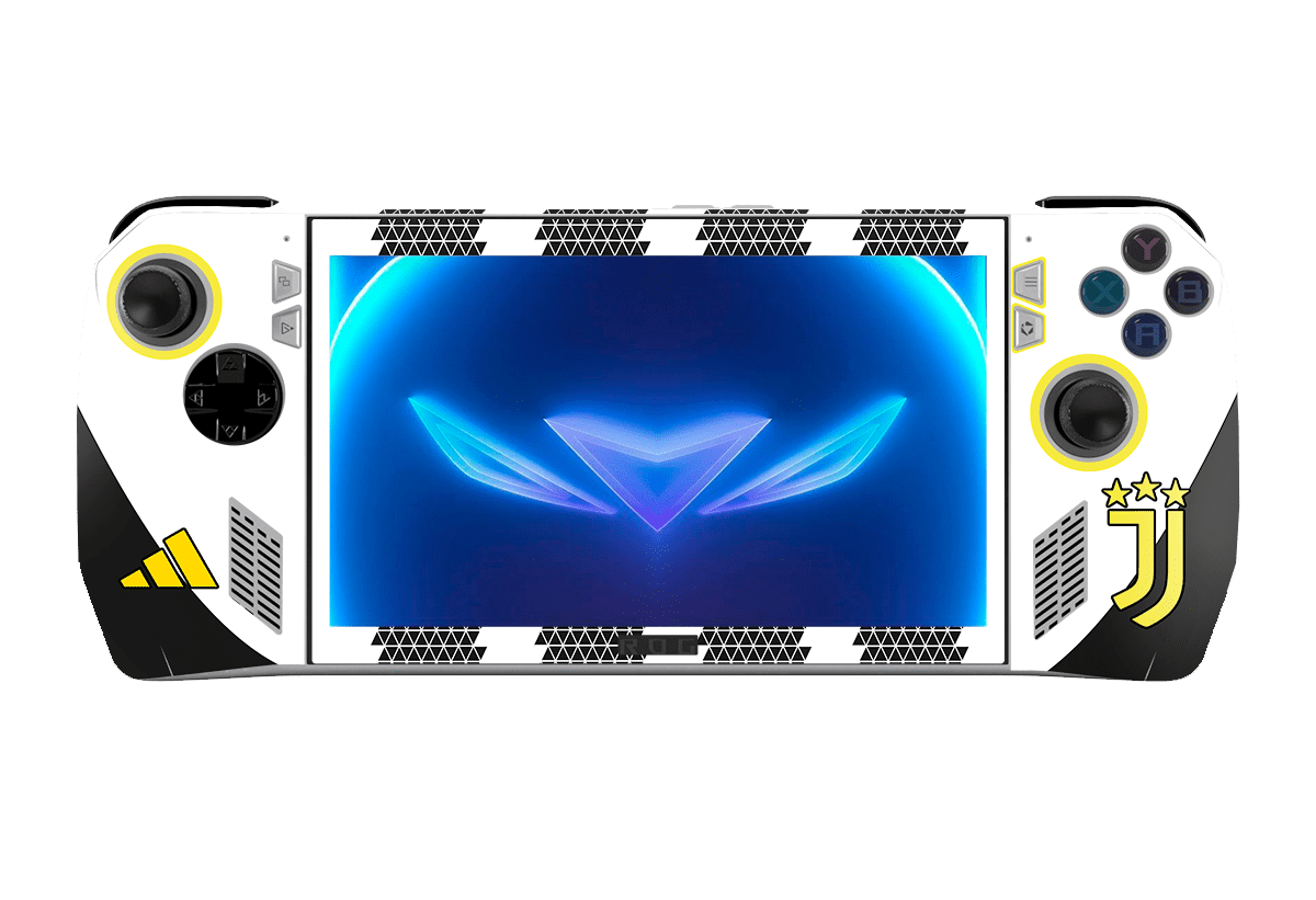 Juventus Asus Rog Ally Handheld Gaming Computer Skin