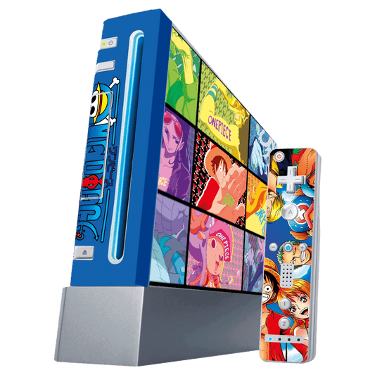 One Piece Nintendo Wii Skin