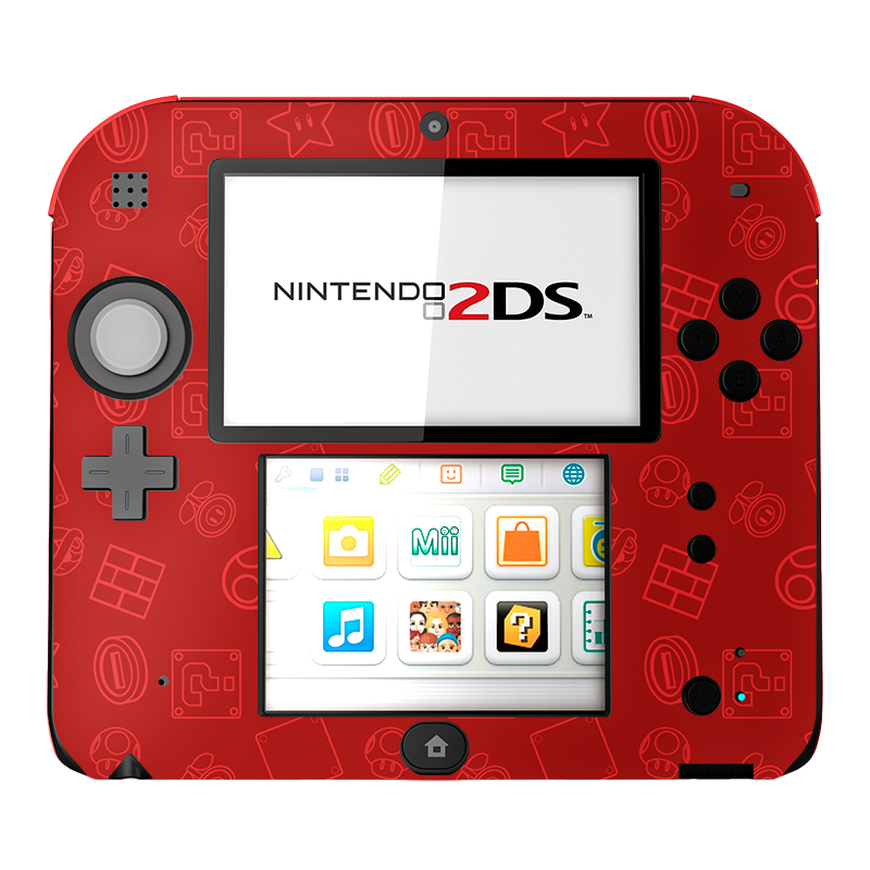 Skin para Nintendo 2Ds edición Super Mario Bros – Xonebrand