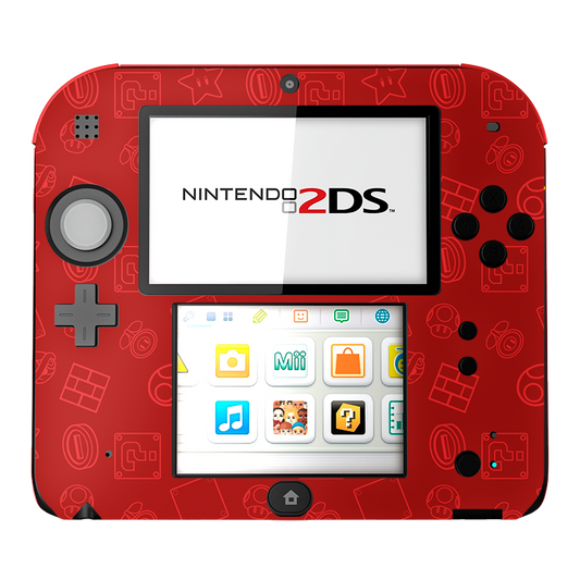 Skin para Nintendo 2Ds edición Super Mario Bros – Xonebrand