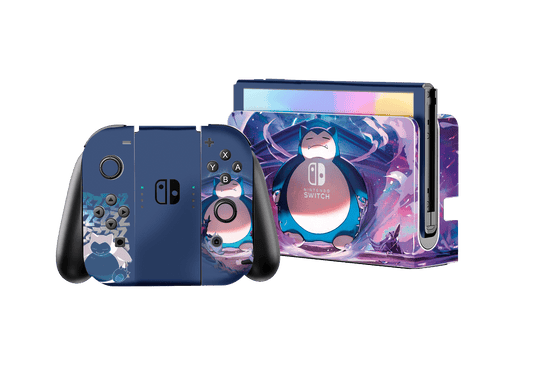 Pokémon Snorlax Nintendo Switch Oled (2021) Skin