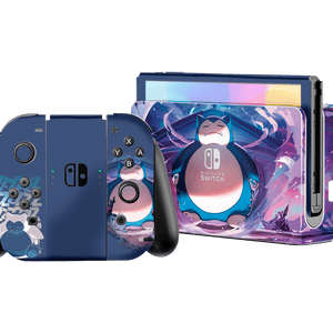 Pokemón Snorlax Nintendo Switch Oled (2021) Skin