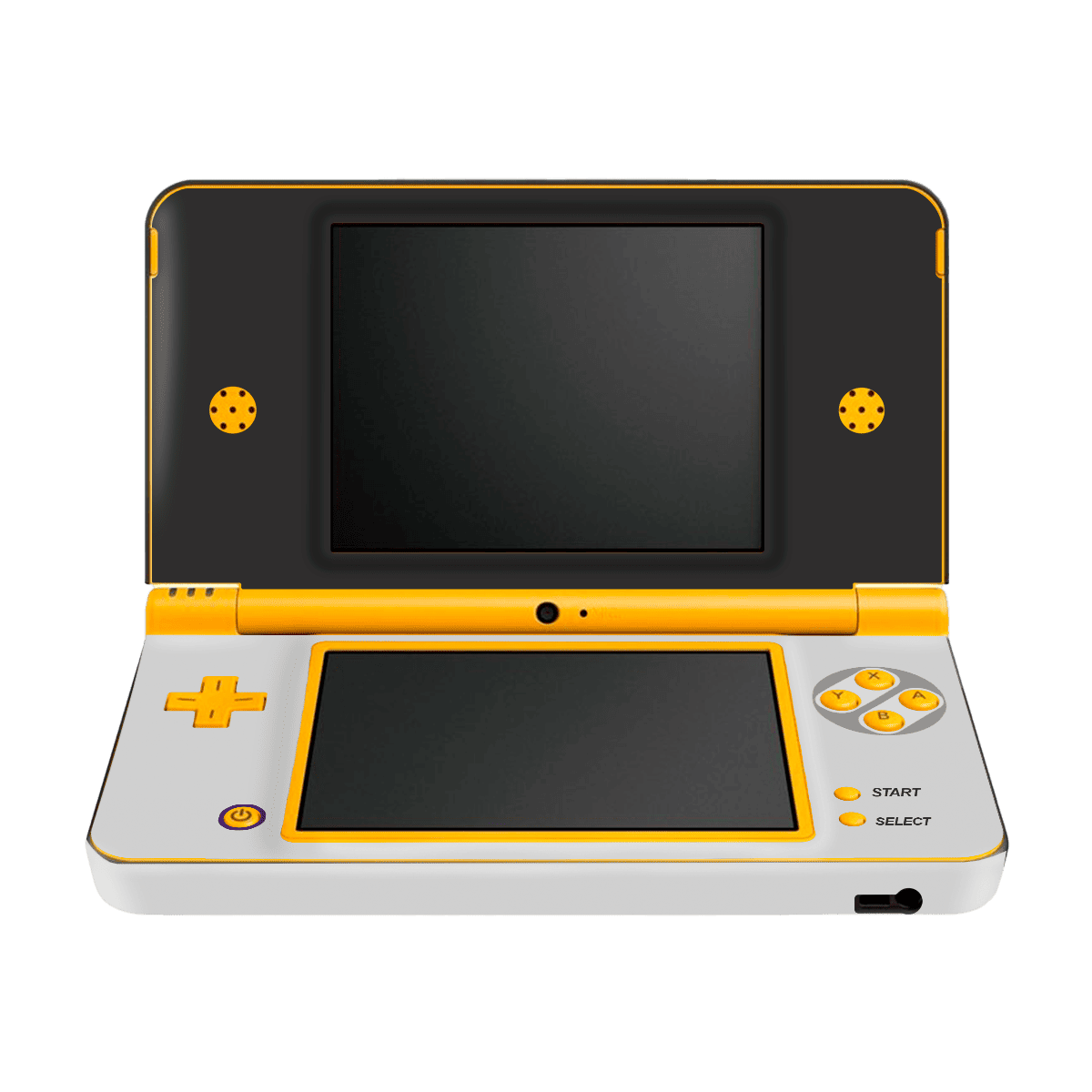 SNES Nintendo DSI XL 2010 Skin