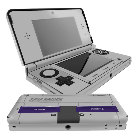 SNES Nintendo 3DS Skin