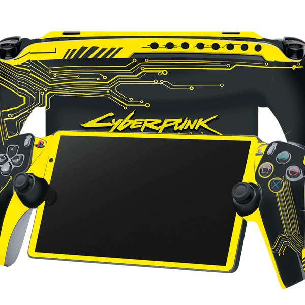 Cyberpunk Skin Playstation Portal