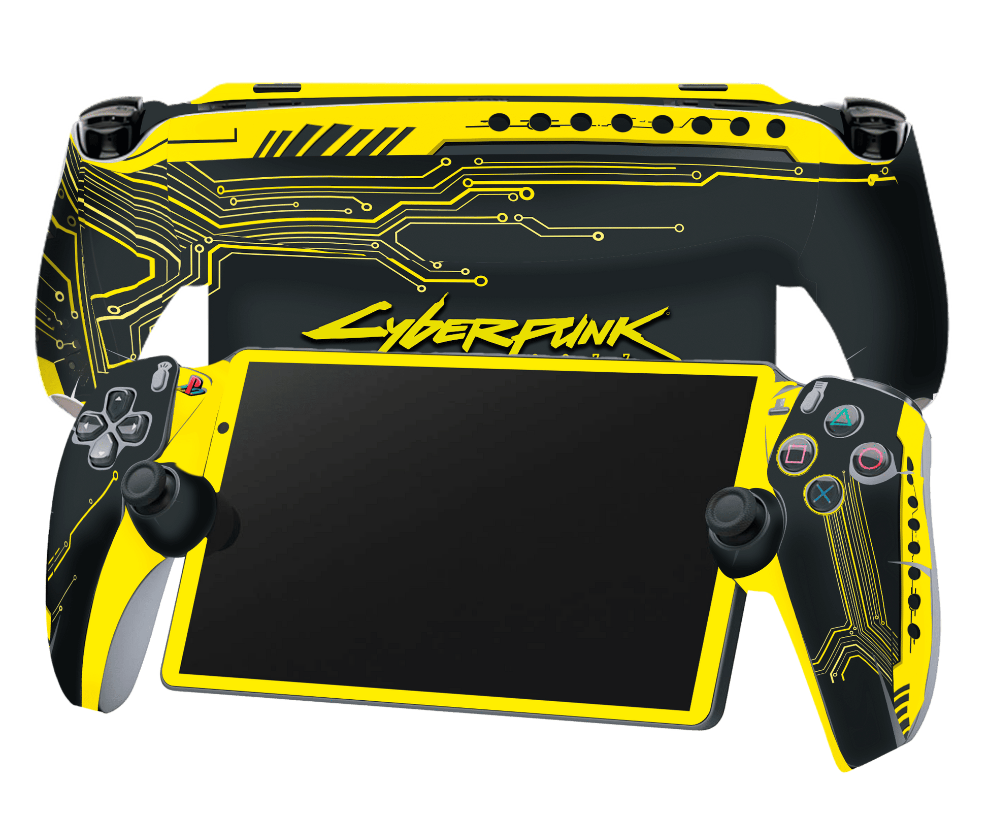Cyberpunk Skin Playstation Portal