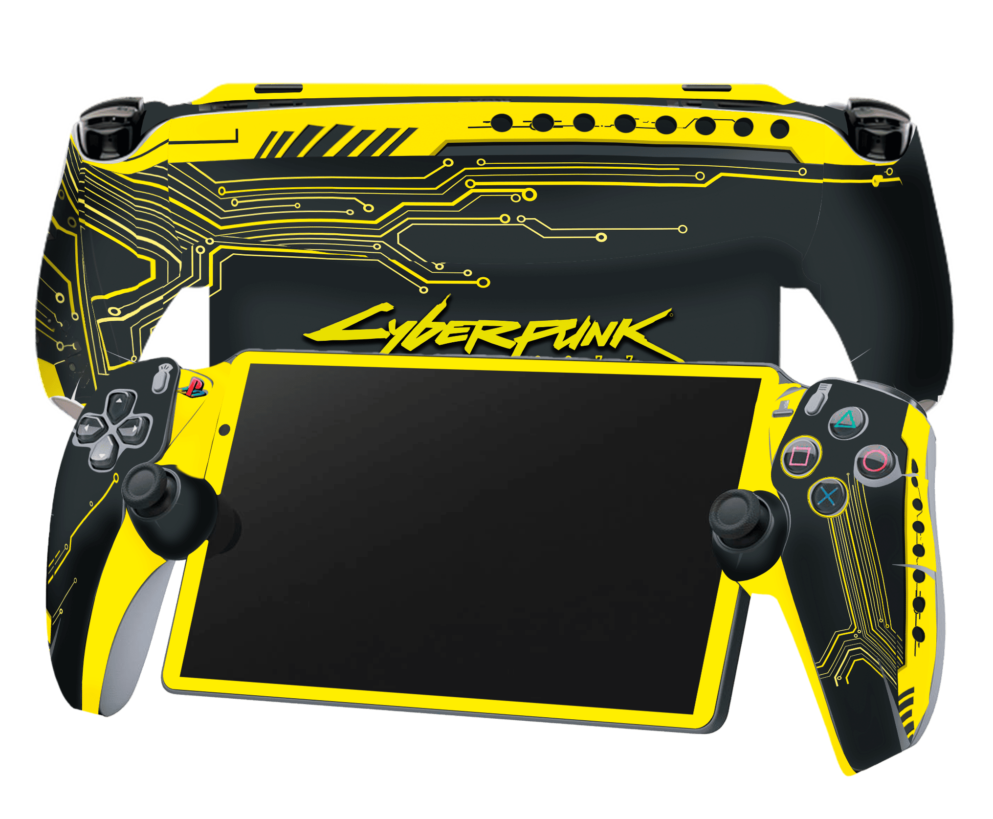 Cyberpunk Skin Playstation Portal Xonebrand