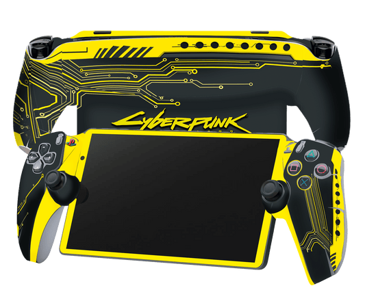 Cyberpunk Skin Playstation Portal