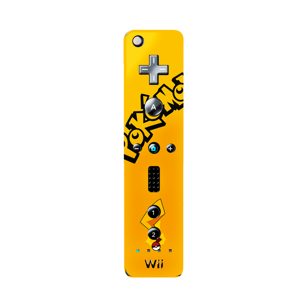 Pokemon Pikachu Skin Nintendo Wii (2006)