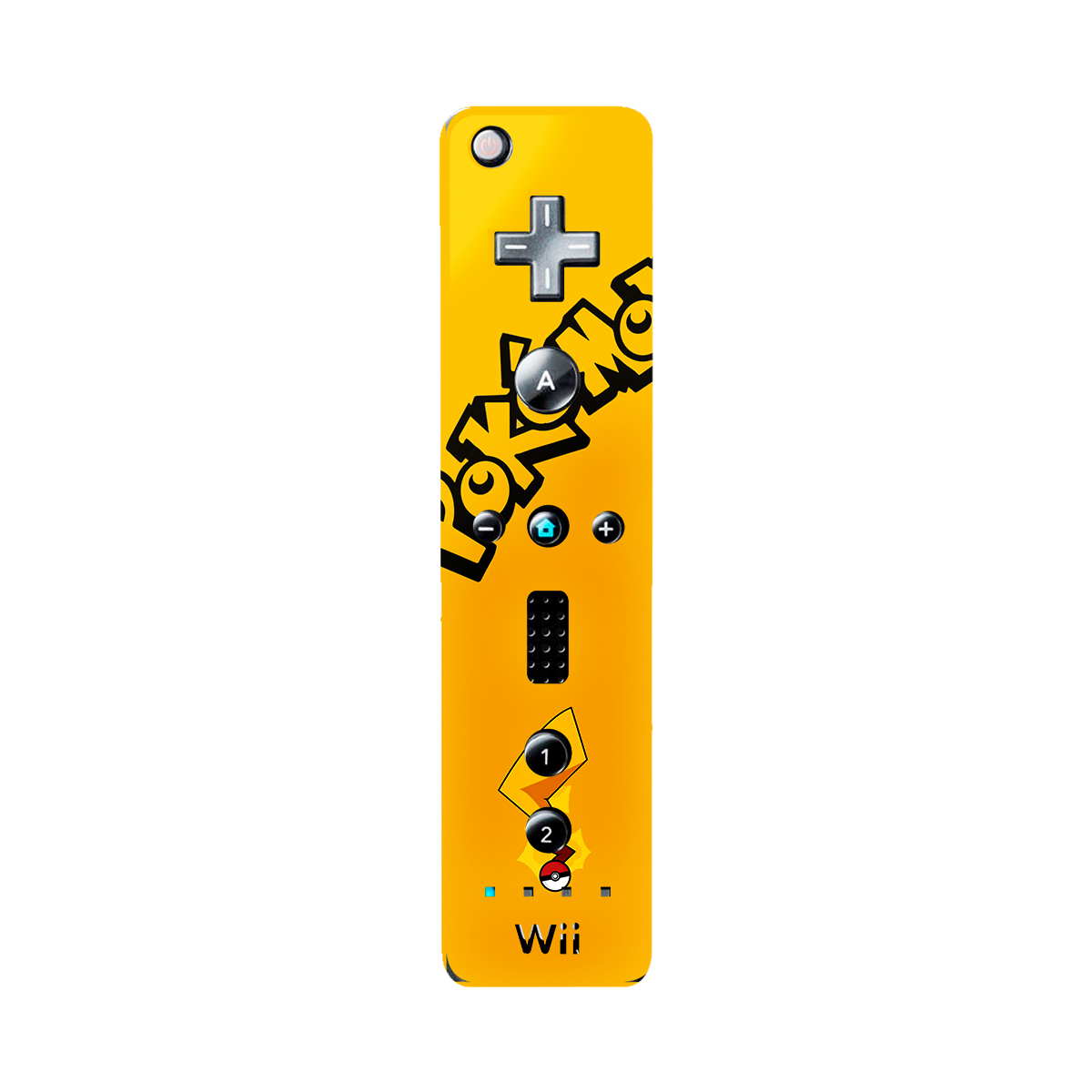 Pokemon Pikachu Skin Nintendo Wii (2006)