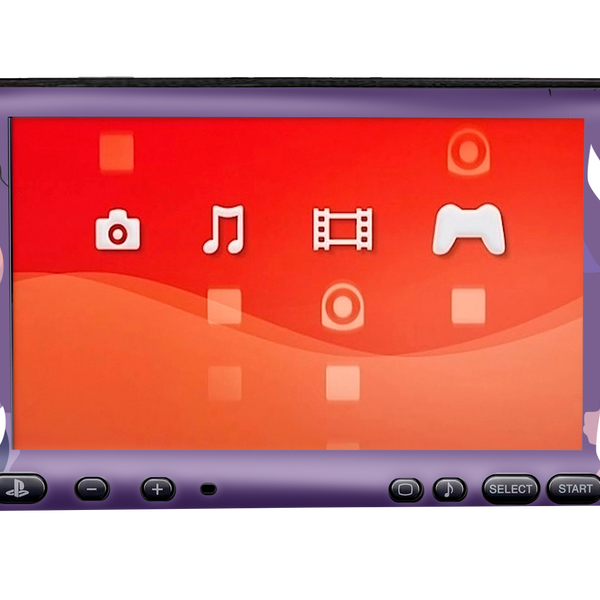 Pokemon Gengar Skin Playstation Portable (PSP) Xonebrand