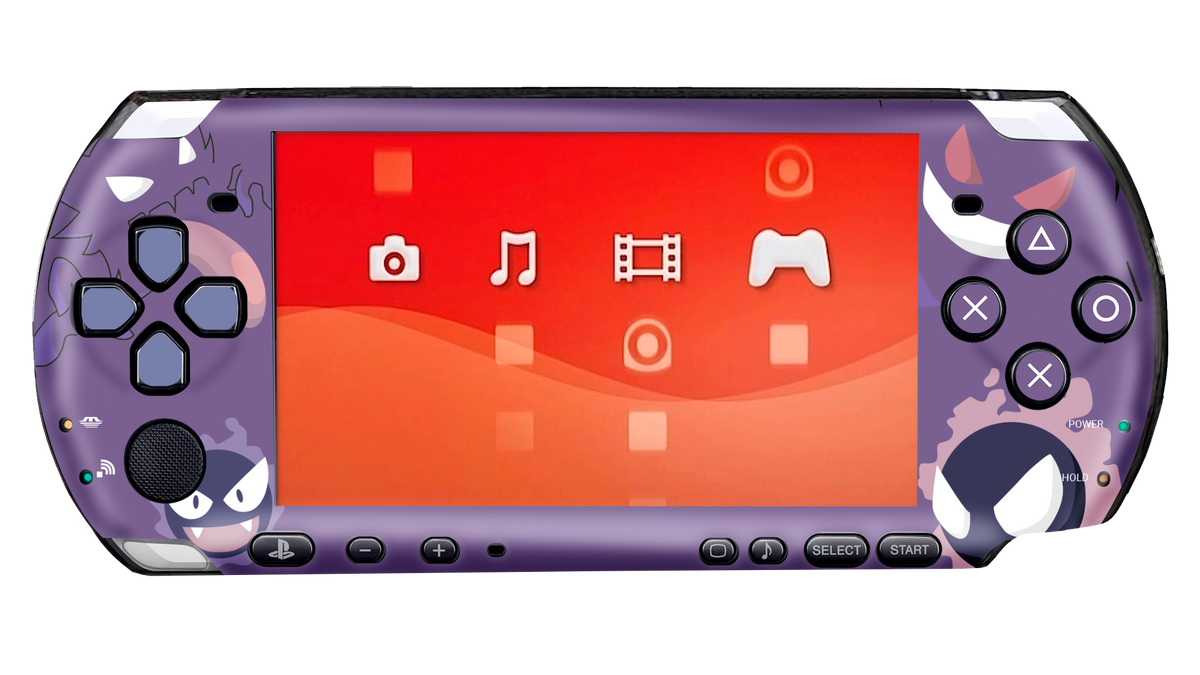 Pokemon Gengar Skin Playstation Portable (PSP) Xonebrand