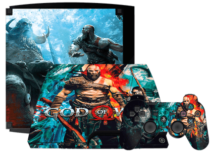 God of War PS3 Slim Bundle Skin