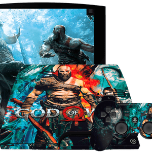 God of War PS3 Slim Bundle Skin