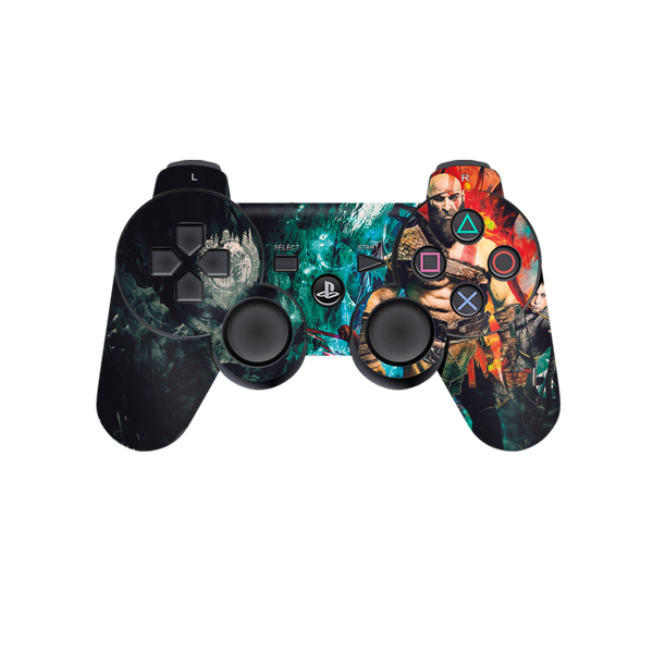 God of War Skin Playstation 3 Slim