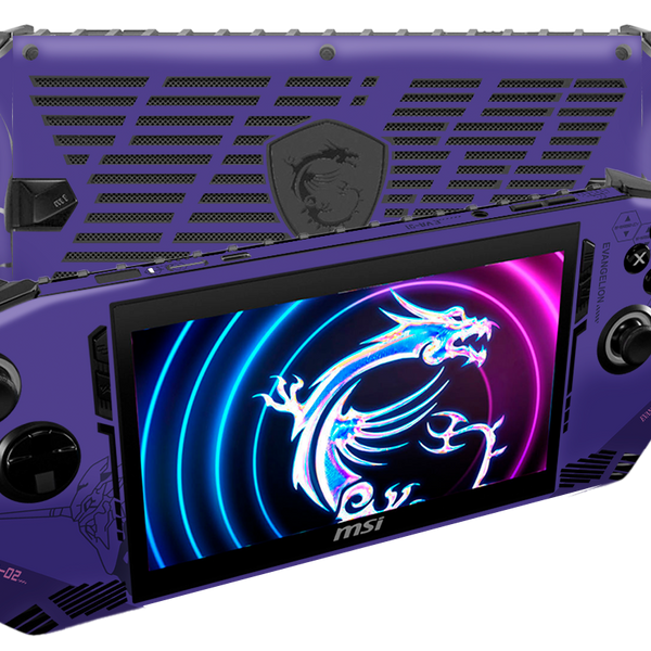 Evangelion Eva 01 Skin MSI Claw A1M