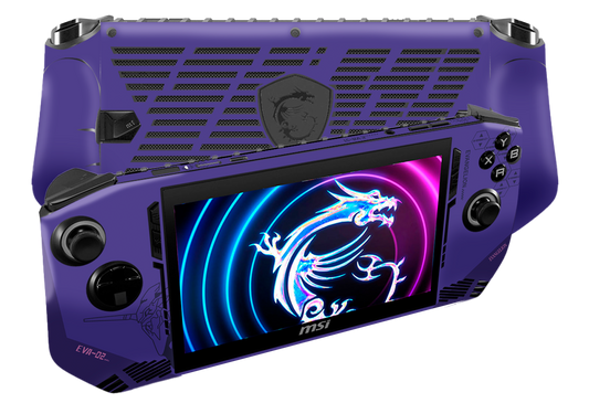 Evangelion Eva 01 Skin MSI Claw A1M