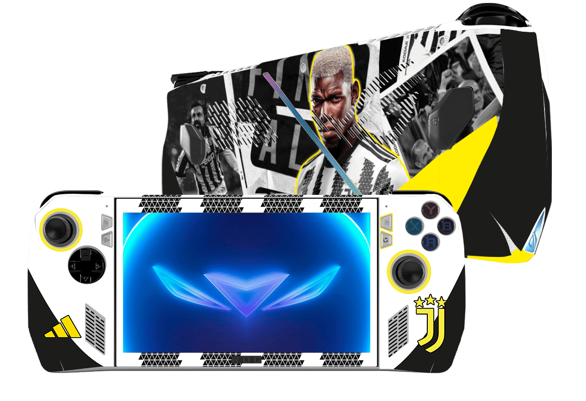 Juventus Asus Rog Ally Handheld Gaming Computer Skin