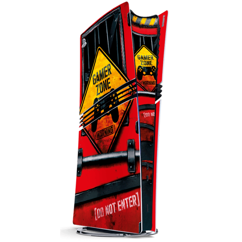 Gamer Zone Skin Playstation 5 Pro